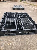 Kunststof pallets 100x120cm, Ophalen of Verzenden, Zo goed als nieuw