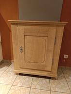 meuble en chêne aérogommer, Chêne