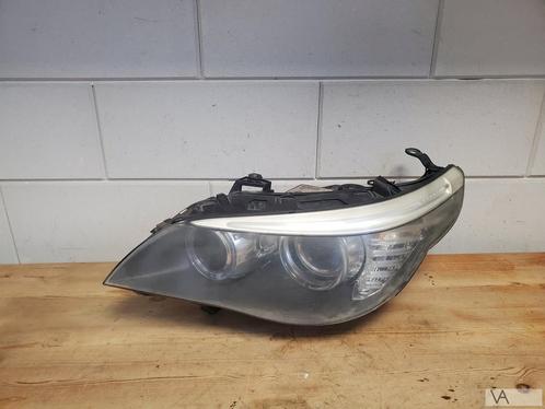 BMW 5 serie 2007 - 2010 facelift xenon koplamp links 7177739, Auto-onderdelen, Verlichting, BMW, Gebruikt, Ophalen of Verzenden