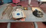 tourne disque + disque, Ophalen, Zo goed als nieuw, Platenspeler, Overige merken