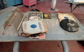 tourne disque + disque  beschikbaar voor biedingen