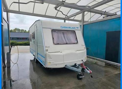 Caravelair te koop, Caravans en Kamperen, Caravans, Particulier, Caravelair, Airco, Kachel, Luifel, Ophalen