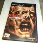 Gaming retro Playstation 2 spel Resident Evil survivor 2 cod, Games en Spelcomputers, Games | Sony PlayStation 2, 1 speler, Verzenden