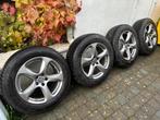 Set originele velgen en winterbanden ALFA ROMEO STELVIO, Auto-onderdelen, Banden en Velgen, Ophalen, 18 inch, Gebruikt, Winterbanden