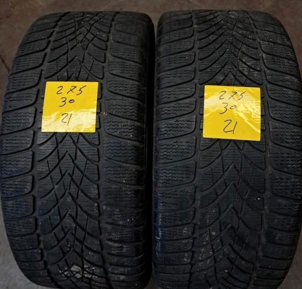 2753021 275/30/21 275/30R21 winter Dunlop, Auto-onderdelen, Besturing, Ophalen