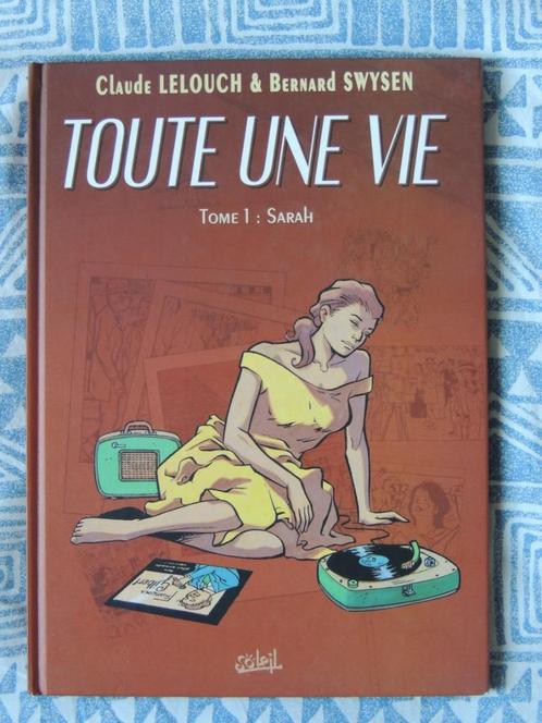 Toute une vie 1. Sarah, EO, couverture rigide, Livres, BD, Utilisé, Une BD, Enlèvement ou Envoi