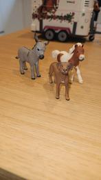 Schleich -setje van 3 dieren, Verzamelen, Ophalen of Verzenden, Zo goed als nieuw