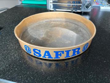 Bierplateau safir, Verzamelen, Ophalen, Gebruikt