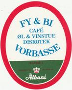 bieretiket #13521 Albani, Verzamelen, Biermerken, Overige merken, Overige typen, Gebruikt, Verzenden