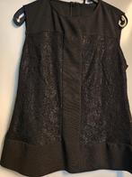 x Zwart  bloesje met ronde hals.   Merk ADL.  Medium, Taille 38/40 (M), Enlèvement ou Envoi, Comme neuf, ADL