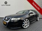 VW passat Variant 3.6 R36 300PK Uniek! 20 inch CarPlay, Auto's, Volkswagen, Euro 5, Gebruikt, Zwart, Zwart