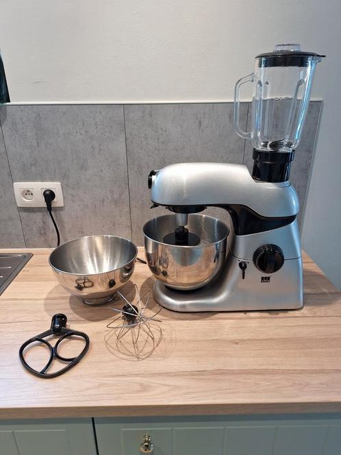 SHG keukenrobot met accessoires, Elektronische apparatuur, Keukenmixers, Gebruikt, Ophalen