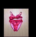 2 delige bikini rood getinte., Comme neuf, Bikini, Rouge, Enlèvement ou Envoi