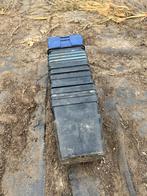 vierkante kweekpotten bloempotten 11 x 12 cm, Tuin en Terras, Kunststof, Vierkant, Zo goed als nieuw, Tuin