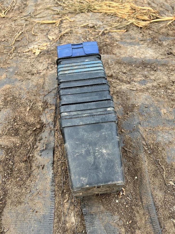 vierkante kweekpotten bloempotten 11 x 12 cm, Tuin en Terras, Bloempotten, Zo goed als nieuw, Kunststof, Binnen, Balkon, Tuin