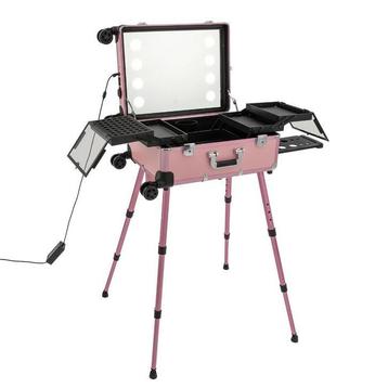 Makeup tafel - beautycase - organizer, Handtassen en Accessoires