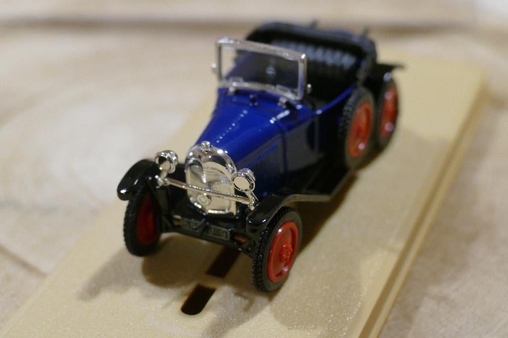 Miniatures Citroën années 20-30, Hobby & Loisirs créatifs, Voitures miniatures | 1:43, Comme neuf, Autres marques, Enlèvement ou Envoi