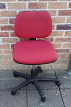 Bureaustoel op stoffen wielen, Ophalen, Gebruikt, Bureaustoel