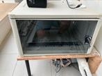 Patchkast Enoc 64, Computers en Software, Ophalen, Gebruikt, Glas, Plaatstaal