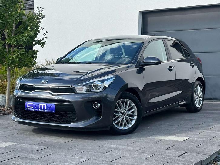 Kia Rio 1.4i Automaat! Aut Airco - DAB - Carplay - Android, Auto's, Kia, Bedrijf, Te koop, Rio, ABS, Airbags, Airconditioning