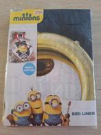 Housse de couette MINIONS 140*200 + taie d'oreiller 60*70, Ophalen, Nieuw, Dekbedovertrek
