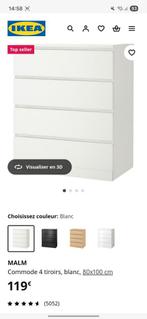 IKEA dressoir met 4 laden, Ophalen, Gebruikt