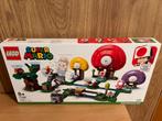 Super mario lego toad’s treasure hunt, Enlèvement ou Envoi, Comme neuf, Lego