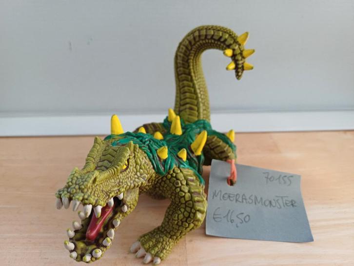 Schleich Moerasmonster 70155, Verzamelen, Speelgoed, Zo goed als nieuw, Ophalen of Verzenden