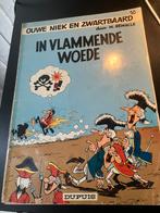 In vlammende woede - Ouwe Niek en Zwartbaard, Boeken, Stripverhalen, Ophalen of Verzenden, Gelezen