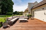 Mooie luxe en opvallende tuinlounge, Tuin en Terras, Tuinsets en Loungesets, Ophalen, Zo goed als nieuw, Aluminium, Bijzettafel
