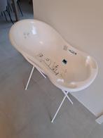 Baignoire pour bébé avec support, chaise longue et thermomèt, Enfants & Bébés, Bains & Soins, Comme neuf, Autres marques, Baignoire