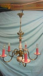 luster hangluster hoogte 700mm breedte 540mm 30€, Enlèvement ou Envoi