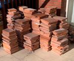 Terracotta tegels, Bricolage & Construction, Enlèvement, Utilisé, Carrelage de sol