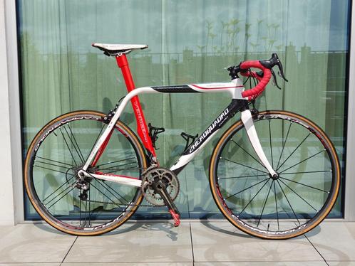Racefiets Zheroquadro - carbon, Fietsen en Brommers, Fietsen | Racefietsen, Gebruikt, Heren, 28 inch, Carbon, Ophalen