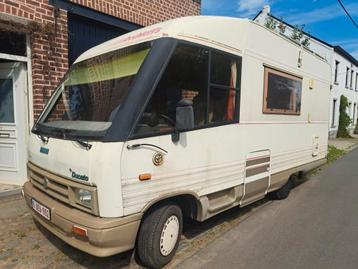 Dethleffs globetrotter op Fiat Ducato onderbouw van 1993, Jusqu'à 5, Fiat, Boîte manuelle, Dethleffs
