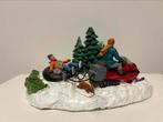 Lemax ski truck, Diversen, Ophalen of Verzenden, Zo goed als nieuw