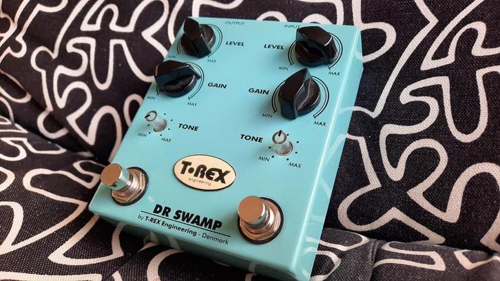 T-Rex Dr Swamp Twin  overdrive/Distortion, Muziek en Instrumenten, Effecten, Zo goed als nieuw, Volume, Ophalen of Verzenden