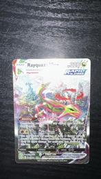 Rayquaza vmax evolving skies, Verzenden, Nieuw, Losse kaart, Foil