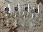 set van 4 bierglazen ' ne flierefluiter ', Ophalen of Verzenden