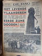 DE DAG. Onpartijdig morgenblad 1938/39/40, Ophalen