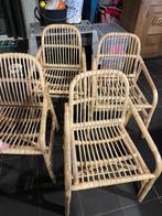 Bamboe stoelen, Antiek en Kunst, Ophalen