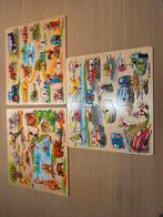 Kinderpuzzels houten puzzels, Ophalen, Zo goed als nieuw
