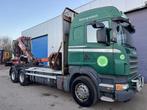 Scania R560 V8 *6X4+JONSERED 1020 CRANE* (bj 2007), Auto's, Achterwielaandrijving, Scania, Bedrijf, Diesel
