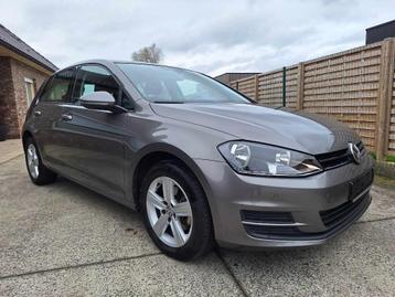 Vw golf VII 1.2 benzine  comfortline 85 pk   disponible aux enchères