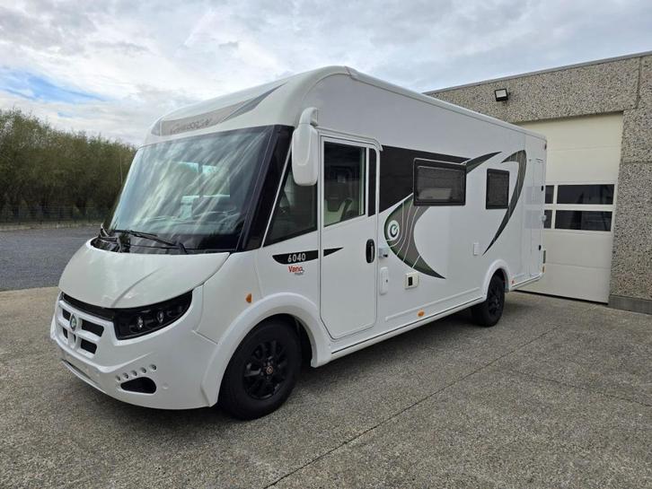 Chausson Exaltis 6040-AUTOMAAT-160PK+winterpack+garantie, Caravans en Kamperen, Mobilhomes, Bedrijf, tot en met 4, Integraal, Chausson