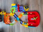 Vtech toet toet auto mega RC racecircuit + 2 auto´s, Kinderen en Baby's, Ophalen, Zo goed als nieuw