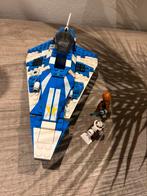 Lego StarWars plo koon Starfighter, Kinderen en Baby's, Ophalen of Verzenden, Zo goed als nieuw, Lego