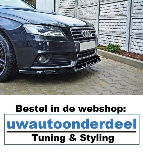 Maxton Design Spoiler Skirts Lip Splitter Geschikt Voor Audi, Auto diversen, Tuning en Styling, Verzenden