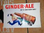 oude bierreclame, Verzamelen, Merken en Reclamevoorwerpen, Ophalen of Verzenden