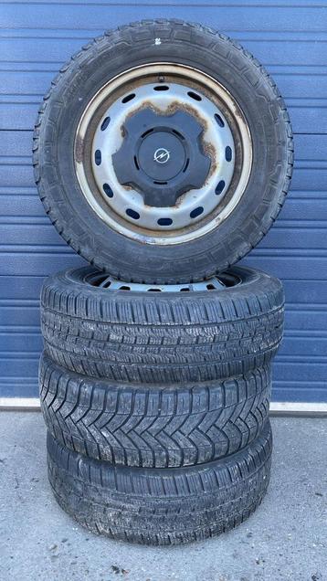 Opel Vivaro Velgen set Trafic 5x114.3 205-65-16  - Set 20.11 beschikbaar voor biedingen